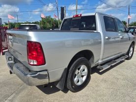 2013 RAM 1500 CREW CAB PICKUP V6, FLEX FUEL, 3.6 LITER SLT PICKUP 4D 5 1/2 FT