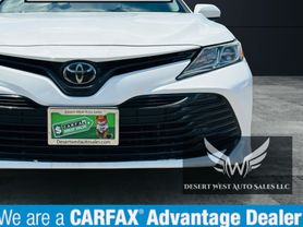 2018 TOYOTA CAMRY SEDAN 4-CYL, 2.5 LITER LE SEDAN 4D
