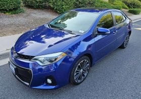 2016 TOYOTA COROLLA S SEDAN 4D