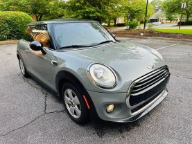 2018 MINI HARDTOP 2 DOOR HATCHBACK 3-CYL, TURBO, 1.5 LITER COOPER HATCHBACK 2D