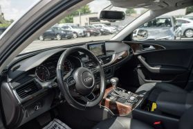 2015 AUDI A6 SEDAN V6, SPRCHRGD, 3.0L 3.0T PREMIUM PLUS SEDAN 4D