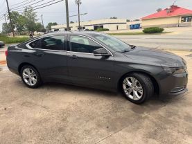 2014 CHEVROLET IMPALA SEDAN V6, FLEX FUEL, 3.6 LITER LT SEDAN 4D