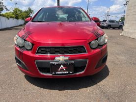 2015 CHEVROLET SONIC HATCHBACK 4-CYL, 1.8 LITER LT HATCHBACK SEDAN 4D