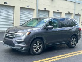 2018 HONDA PILOT SUV GRAY AUTOMATIC - Iron Cars Inc