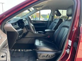 2023 JEEP GRAND CHEROKEE SUV V6, VVT, 3.6 LITER LIMITED SPORT UTILITY 4D - The Auto Lot