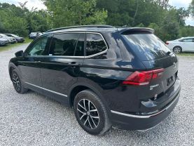 2021 VOLKSWAGEN TIGUAN SUV 4-CYL, TURBO, 2.0 LITER SE 4MOTION SPORT UTILITY 4D at T&T Repairables - used car dealership in Spencer, Indiana.