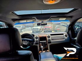 2014 FORD F150 SUPERCREW CAB PICKUP V6, ECOBOOST, 3.5L LARIAT PICKUP 4D 5 1/2 FT