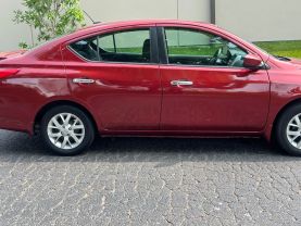 2017 NISSAN VERSA SEDAN 4-CYL, 1.6 LITER SV SEDAN 4D