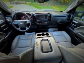 2019 CHEVROLET SILVERADO 2500 HD DOUBLE CAB PICKUP V8, FLEX FUEL, 6.0 LITER WORK TRUCK PICKUP 4D 8 FT