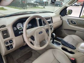 2007 FORD ESCAPE SUV V6, 3.0 LITER LIMITED SPORT UTILITY 4D