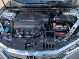 2016 HONDA ACCORD SEDAN V6, I-VTEC, 3.5 LITER EX-L SEDAN 4D