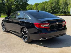 2018 HONDA ACCORD SEDAN 4-CYL, I-VTEC, TURBO, 1.5 LITER SPORT SEDAN 4D