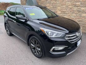 2017 HYUNDAI SANTA FE SPORT SUV 4-CYL, GDI, 2.0T 2.0T ULTIMATE SPORT UTILITY 4D - Gesner Auto Inc in Taunton, MA, 41.88613, -71.14527