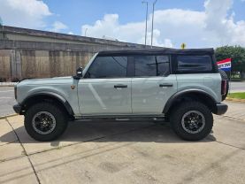 2022 FORD BRONCO SUV V6, ECOBOOST, TWIN TURBO, 2.7 LITER BADLANDS SPORT UTILITY 4D