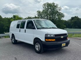 2018 CHEVROLET EXPRESS 2500 CARGO CARGO V6, 4.3 LITER VAN 3D