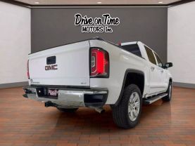 2018 GMC SIERRA 1500 CREW CAB PICKUP V8, ECOTEC3, 5.3 LITER SLT PICKUP 4D 5 3/4 FT