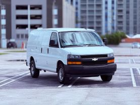 2020 CHEVROLET EXPRESS 2500 CARGO