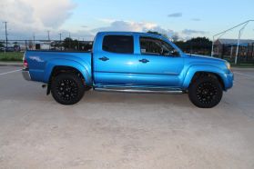 2010 TOYOTA TACOMA DOUBLE CAB