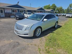 2013 CADILLAC XTS SEDAN V6, FLEX FUEL, 3.6 LITER PLATINUM COLLECTION SEDAN 4D