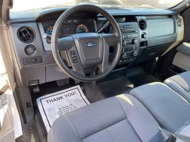 2014 FORD F150 REGULAR CAB PICKUP V8, FLEX FUEL, 5.0 LITER XL PICKUP 2D 8 FT at Motors On Wheels - used car dealership in Houston, Texas.