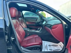 2013 CADILLAC ATS SEDAN 4-CYL, TURBO, 2.0 LITER 2.0L TURBO PERFORMANCE SEDAN 4D