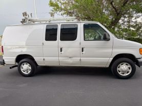 2006 FORD E250 SUPER DUTY CARGO