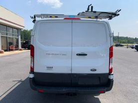 2018 FORD TRANSIT 250 UPFITTED CARGO VAN LOW ROOF  130'' WB CARGO VANS V6, ECOBOOST, TT 3.5L LOW ROOF W/SLIDING SIDE DOOR W/RWB VAN 3D - Eddies Auto Sales