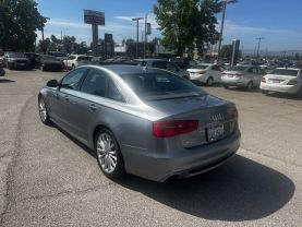 2012 AUDI A6 SEDAN V6, SUPERCHARGED, 3.0 LITER 3.0T QUATTRO PREMIUM SEDAN 4D