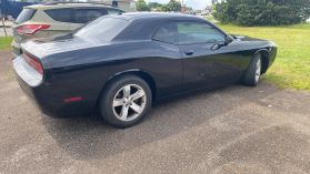 2012 DODGE CHALLENGER COUPE V6, 3.6 LITER SXT COUPE 2D