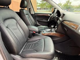 2015 AUDI Q5 SUV 4-CYL, TURBO, 2.0 LITER 2.0T PREMIUM PLUS SPORT UTILITY 4D