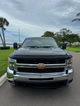 2008 CHEVROLET SILVERADO 2500 HD CREW CAB PICKUP V8, 6.6L TURBO DSL LTZ PICKUP 4D 6 1/2 FT