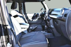 2015 JEEP WRANGLER SUV V6, 3.6 LITER UNLIMITED SAHARA SPORT UTILITY 4D
