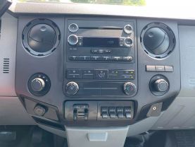 2012 FORD F550 SUPER DUTY CREW CAB 9FT FLATBED GOOSENECK TRUCK FLATBED TRUCKS V8, TURBO DIESEL, 6.7 LITER 176" W.B. 4D - Eddies Auto Sales