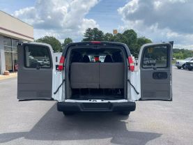 2014 CHEVROLET EXPRESS 3500 15 PASSENGER VAN PASSENGER VANS V8, 6.0L LS EXTENDED 3D - Eddies Auto Sales