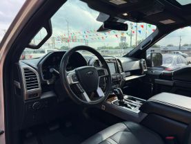 2016 FORD F150 SUPERCREW CAB PICKUP V6, ECOBOOST, TT, 3.5L PLATINUM PICKUP 4D 5 1/2 FT