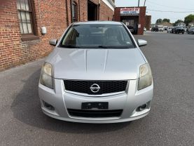 2012 NISSAN SENTRA SEDAN 4-CYL, 2.0 LITER SR SEDAN 4D