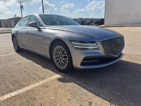 2023 GENESIS G80 SEDAN 4-CYL, TURBO, GDI, 2.5 LITER 2.5T SEDAN 4D