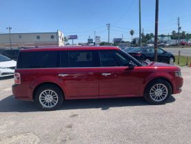 2018 FORD FLEX SUV V6, 3.5 LITER SEL SPORT UTILITY 4D
