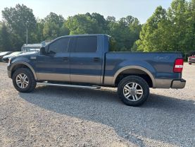 2005 FORD F150 SUPERCREW CAB PICKUP V8, 5.4 LITER LARIAT PICKUP 4D 5 1/2 FT at T&T Repairables - used car dealership in Spencer, Indiana.