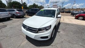 2017 VOLKSWAGEN TIGUAN LIMITED SUV 4-CYL, TURBO, 2.0 LITER 2.0T SPORT UTILITY 4D