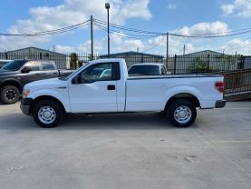 2014 FORD F150 REGULAR CAB PICKUP V8, FLEX FUEL, 5.0 LITER XL PICKUP 2D 8 FT at Motors On Wheels - used car dealership in Houston, Texas.