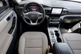 2021 FORD EXPLORER SUV V6, HYBRID, 3.3 LITER LIMITED HEV SPORT UTILITY 4D