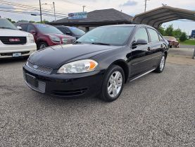 2014 CHEVROLET IMPALA LIMITED SEDAN V6, 3.6 LITER LT SEDAN 4D