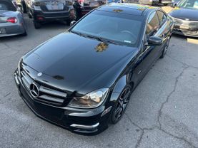 2013 MERCEDES-BENZ C-CLASS COUPE 4-CYL, TURBO, 1.8 LITER C 250 COUPE 2D
