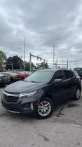 2022 CHEVROLET EQUINOX SUV 4-CYL, TURBO, 1.5 LITER LT SPORT UTILITY 4D