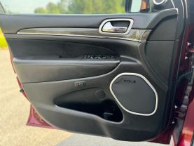 2019 JEEP GRAND CHEROKEE SUV V8, HEMI, 6.4 LITER SRT SPORT UTILITY 4D