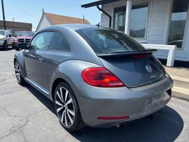 2012 VOLKSWAGEN BEETLE HATCHBACK 4-CYL, TURBO, PZEV, 2.0 LITER 2.0T TURBO HATCHBACK 2D