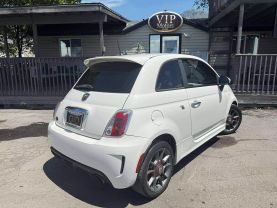 2013 FIAT 500 HATCHBACK 4-CYL, TURBO, 1.4 LITER ABARTH HATCHBACK 2D