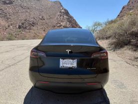 2023 TESLA MODEL Y SUV DUAL AC ELECTRIC MOTORS LONG RANGE SPORT UTILITY 4D