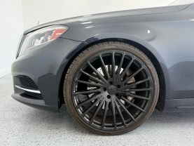 2016 MERCEDES-BENZ S-CLASS SEDAN V8, TWIN TURBO, 4.7 LITER S 550 SEDAN 4D